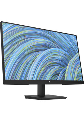 TFT 23.8" HP V24v G5, VA, 75Hz, VGA, HDMI, чорний