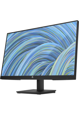 TFT 23.8" HP V24v G5, VA, 75Hz, VGA, HDMI, чорний