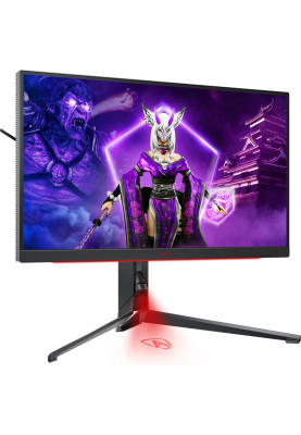 TFT 27" AOC AGON PRO AG274QG, QHD, IPS, 240Гц, 1ms, 2xHDMI, DP, USB-hub, HAS, Pivot, кол, чорн.з чер