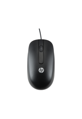 Мишка HP Optical Scroll, 3кн., 1000 dpi, чорна