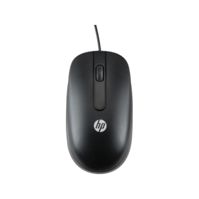 Мишка HP Optical Scroll, 3кн., 1000 dpi, чорна