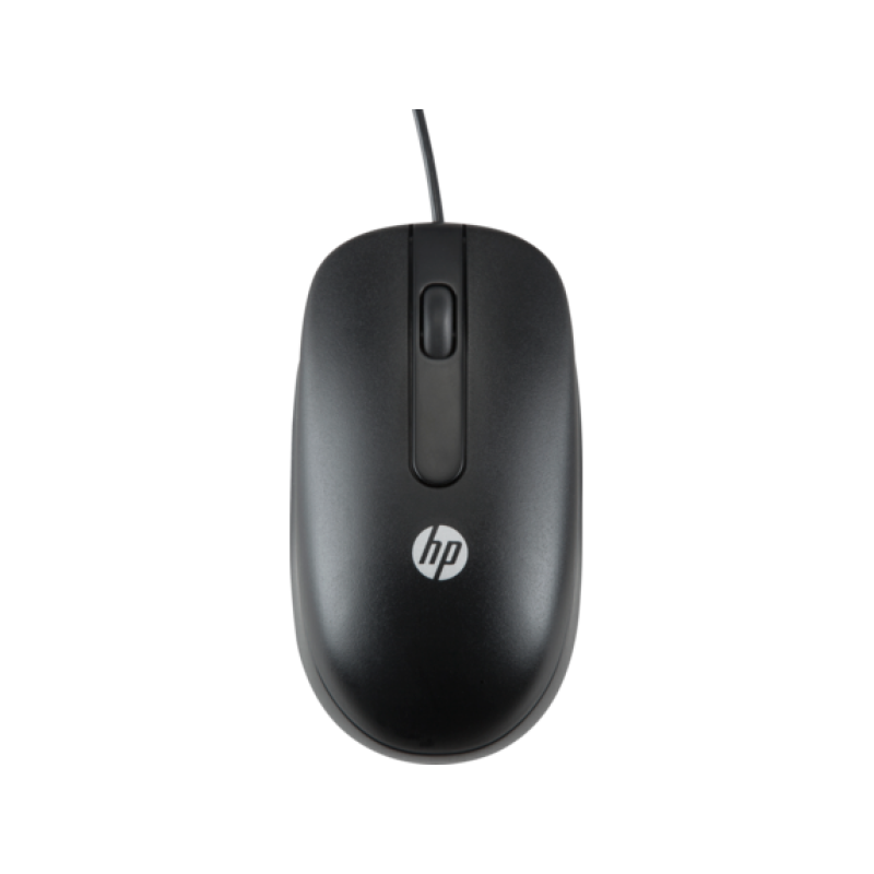Мишка HP Optical Scroll, 3кн., 1000 dpi, чорна