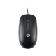 Мишка HP Optical Scroll, 3кн., 1000 dpi, чорна