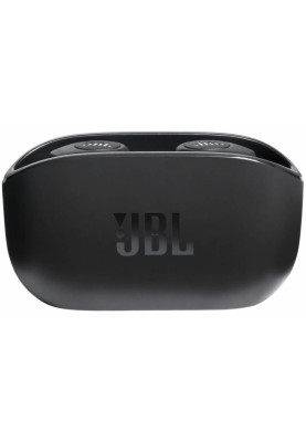 Навушники з мікрофоном JBL TWS Vibe 100 Black JBLV100TWSBLKEU