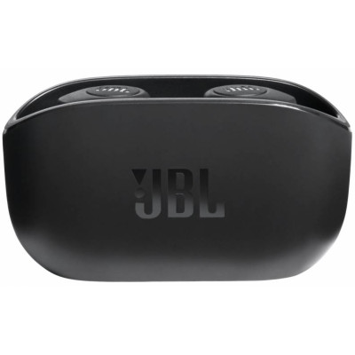 Навушники з мікрофоном JBL TWS Vibe 100 Black JBLV100TWSBLKEU