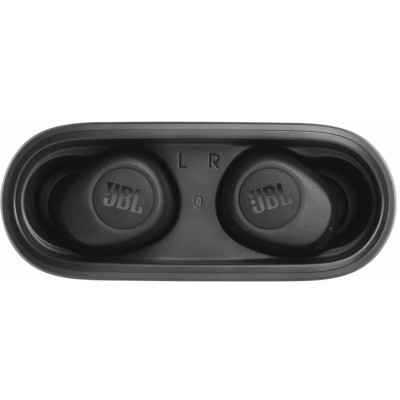 Навушники з мікрофоном JBL TWS Vibe 100 Black JBLV100TWSBLKEU