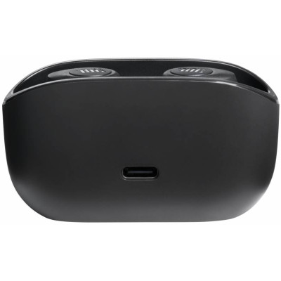 Навушники з мікрофоном JBL TWS Vibe 100 Black JBLV100TWSBLKEU