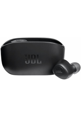 Навушники з мікрофоном JBL TWS Vibe 100 Black JBLV100TWSBLKEU