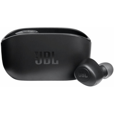 Навушники з мікрофоном JBL TWS Vibe 100 Black JBLV100TWSBLKEU