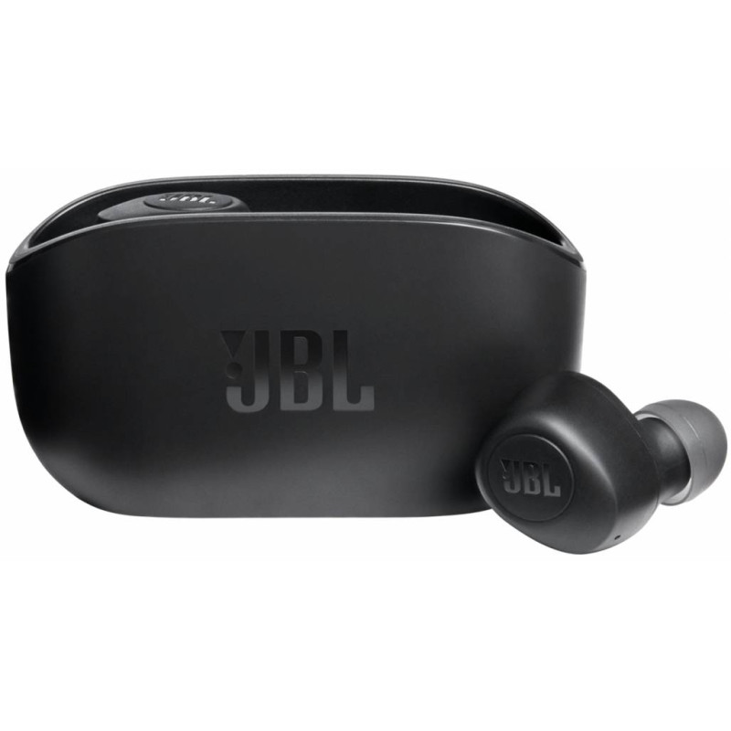 Навушники з мікрофоном JBL TWS Vibe 100 Black JBLV100TWSBLKEU