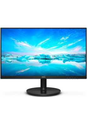 TFT 27" Philips 271V8LA, VA, 75Hz, VGA, HDMI, колонки, чорний