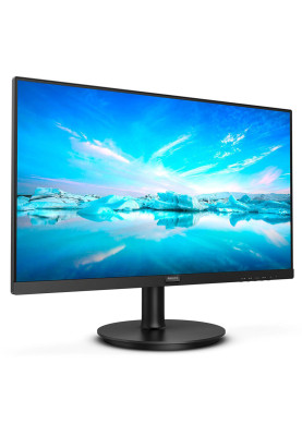 TFT 27" Philips 271V8LA, VA, 75Hz, VGA, HDMI, колонки, чорний
