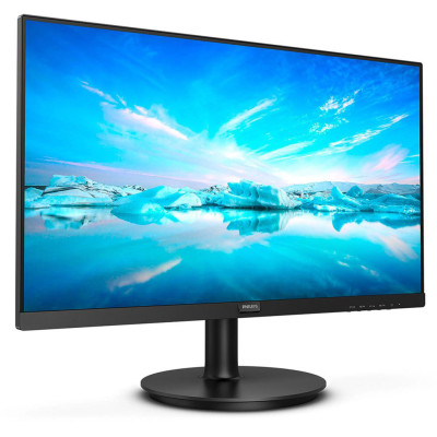 TFT 27` Philips 271V8LA, VA, 75Hz, VGA, HDMI, колонки, чорний TFT 27` Philips 271V8LA, VA, 75Hz, VGA, HDMI, колонки, чорний