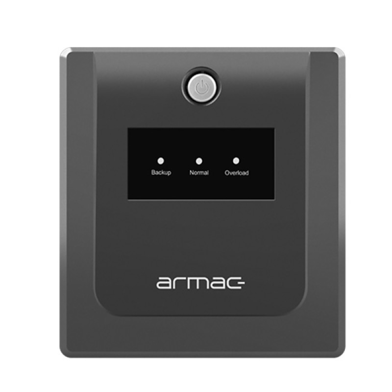 ДБЖ Armac HOME H/1500E/LED, Line Interactive 1500VA/950W, 4хFrench, USB-B LCD Metal Case