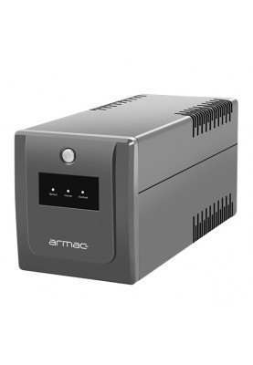ДБЖ Armac HOME H/1500E/LED, Line Interactive 1500VA/950W, 4хFrench, USB-B LCD Metal Case