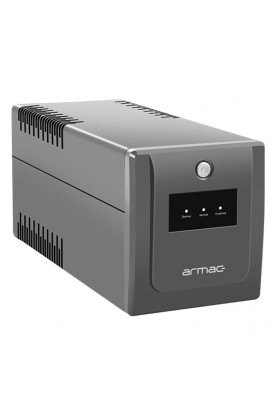 ДБЖ Armac HOME H/1500E/LED, Line Interactive 1500VA/950W, 4хFrench, USB-B LCD Metal Case