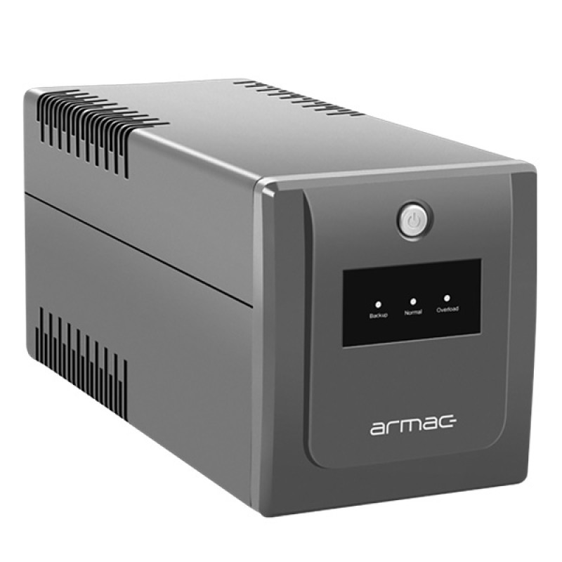 ДБЖ Armac HOME H/1500E/LED, Line Interactive 1500VA/950W, 4хFrench, USB-B LCD Metal Case