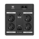 ДБЖ Armac HOME H/1500E/LED, Line Interactive 1500VA/950W, 4хFrench, USB-B LCD Metal Case
