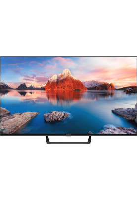 TV 43 Xiaomi TV A Pro UHD/T2/Google TV/2 x 12W/HDMI/Wi-Fi/VESA 300x300/Black