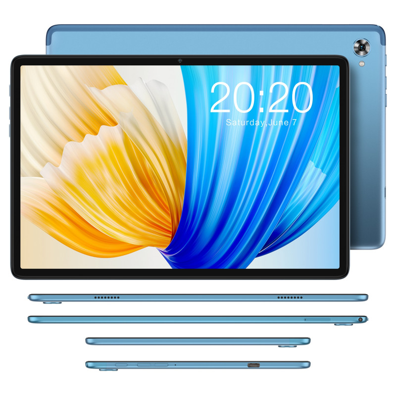 Планшет Teclast P30S 10.1” HD/4GB/64GB/MT8183/WIFI/6000mAh/Metal/Ice Blue