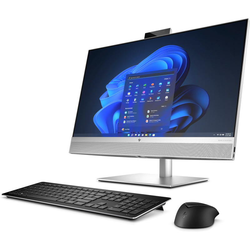 Моноблок 27'' HP EliteOne 870 G9, QHD, TS, i5-12500/16Gb/SSD512Gb/Cam/K&M/WiFi/HAS/W11P64