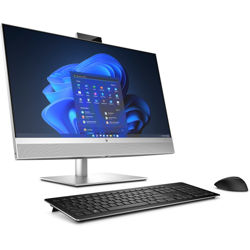 Моноблок 27'' HP EliteOne 870 G9, QHD, TS, i7-12700/16Gb/SSD512Gb/Cam/K&M/WiFi/HAS/W11P64