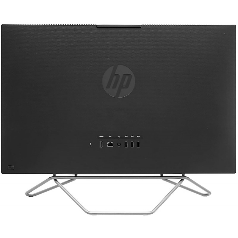 Моноблок 23.8'' HP 205 G8 Ryzen 3 5425U/8Gb/SSD256/Cam/K&M/DOS/Iron Gray