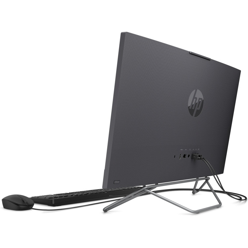 Моноблок 23.8'' HP ProOne 240 G9 i5-1235U/8Gb/SSD256Gb/Cam/K&M/DOS/Iron Gray