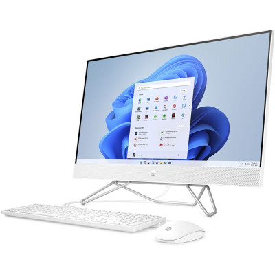 Моноблок 23.8'' HP ProOne 240 G9 i3-1215U/8Gb/SSD256Gb/Cam/K&M/WiFi/DOS/Starry White