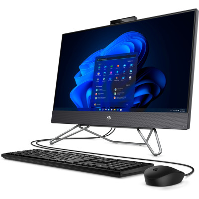 Моноблок 23.8'' HP ProOne 240 G9 i5-1235U/8Gb/SSD256Gb/Cam/WiFi/W11P64/Iron Gray