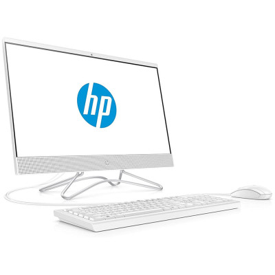 Моноблок 21.5" HP 200 G4 i3-1215U/4Gb/1Tb HDD/DVD-WR/K&M/Cam/WiFi/W11HSL/Snow White