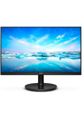 TFT 27" Philips 272V8A, IPS, D-Sub, HDMI, DP, колонки, чорний