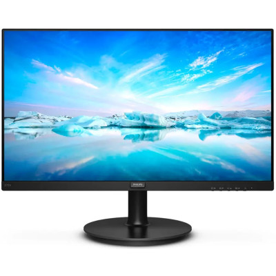 TFT 27" Philips 272V8A, IPS, D-Sub, HDMI, DP, колонки, чорний