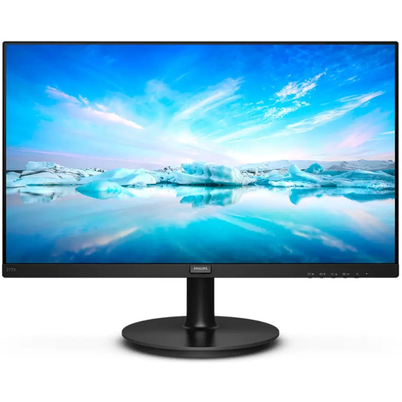 TFT 27" Philips 272V8A, IPS, D-Sub, HDMI, DP, колонки, чорний
