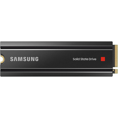 SSD 1TB Samsung 980 Pro Heatsink M.2 NVMe PCIe 1.3c 4.0 x4 2280 V-NAND MLC