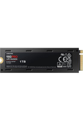 SSD 1TB Samsung 980 Pro Heatsink M.2 NVMe PCIe 1.3c 4.0 x4 2280 V-NAND MLC
