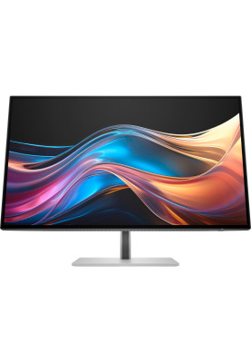 TFT 27" HP S7 Pro 727pq, IPS Black, QHD, 120Hz, HDMI, DP, USB-C, HAS, Pivot, чорно-сріблястий