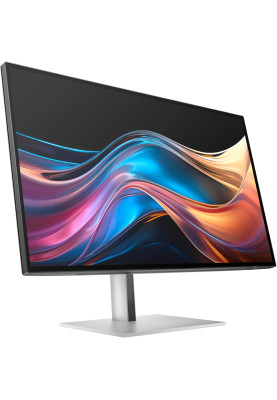 TFT 27" HP S7 Pro 727pq, IPS Black, QHD, 120Hz, HDMI, DP, USB-C, HAS, Pivot, чорно-сріблястий