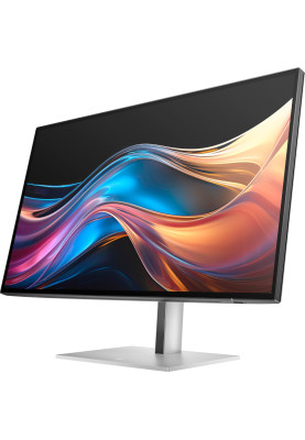TFT 27" HP S7 Pro 727pq, IPS Black, QHD, 120Hz, HDMI, DP, USB-C, HAS, Pivot, чорно-сріблястий