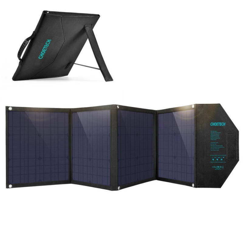 Зарядна станція Goal Zero YETI 1500X (1516Вт/г) + Сонячна панель Choetech 80W
