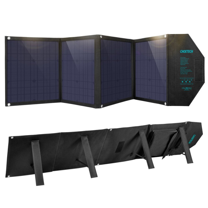 Зарядна станція Goal Zero YETI 1500X (1516Вт/г) + Сонячна панель Choetech 80W