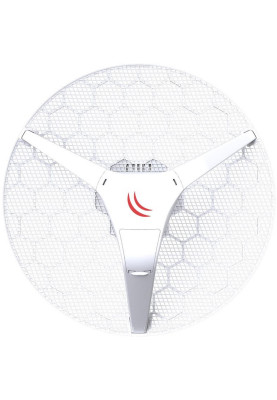 Точка доступу Mikrotik RBLHG-2nD, LHG 2 with 18dBi 2.4GHz antenna, Dual Chain 802.11bgn wireless, 65