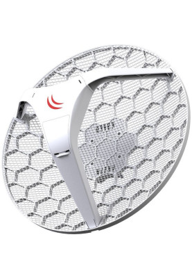 Точка доступу Mikrotik RBLHG-2nD, LHG 2 with 18dBi 2.4GHz antenna, Dual Chain 802.11bgn wireless, 65