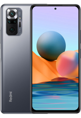 Смартфон Xiaomi Redmi Note 10 Pro 6/128GB Onyx Gray (M2101K6G)