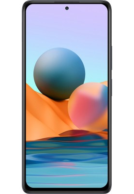 Смартфон Xiaomi Redmi Note 10 Pro 6/128GB Onyx Gray (M2101K6G)