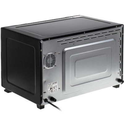 Електрична піч Adler AD 6025 1500Вт/ 35л /електроплита/ механічне керування/чорна