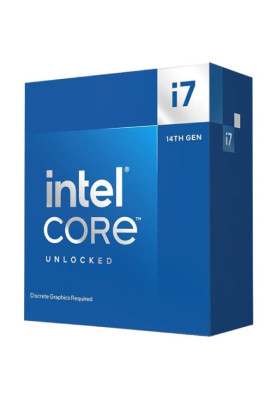 Core i7 2.5-5.6GHz/33MB BOX (LGA1700) i7-14700KF