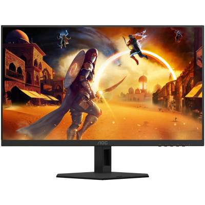 TFT 23.8" AOC 24G4ZRE, Fast IPS, 260Гц, 2xHDMI, DP, чорно-червоний