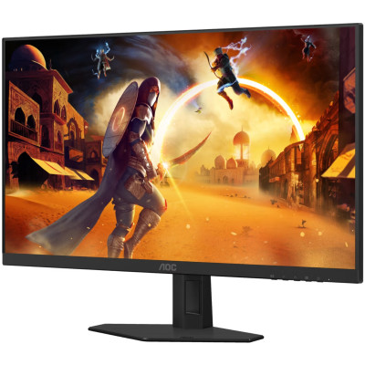 TFT 23.8" AOC 24G4ZRE, Fast IPS, 260Гц, 2xHDMI, DP, чорно-червоний