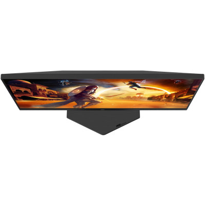 TFT 23.8" AOC 24G4ZRE, Fast IPS, 260Гц, 2xHDMI, DP, чорно-червоний